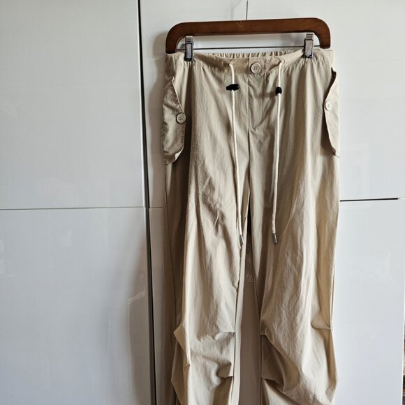 Lightweight Quick Dry Nylon Parachute Pants - Picture 2 of 7